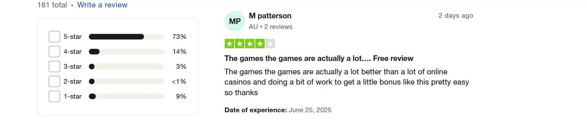 Golden Crown casino reviews