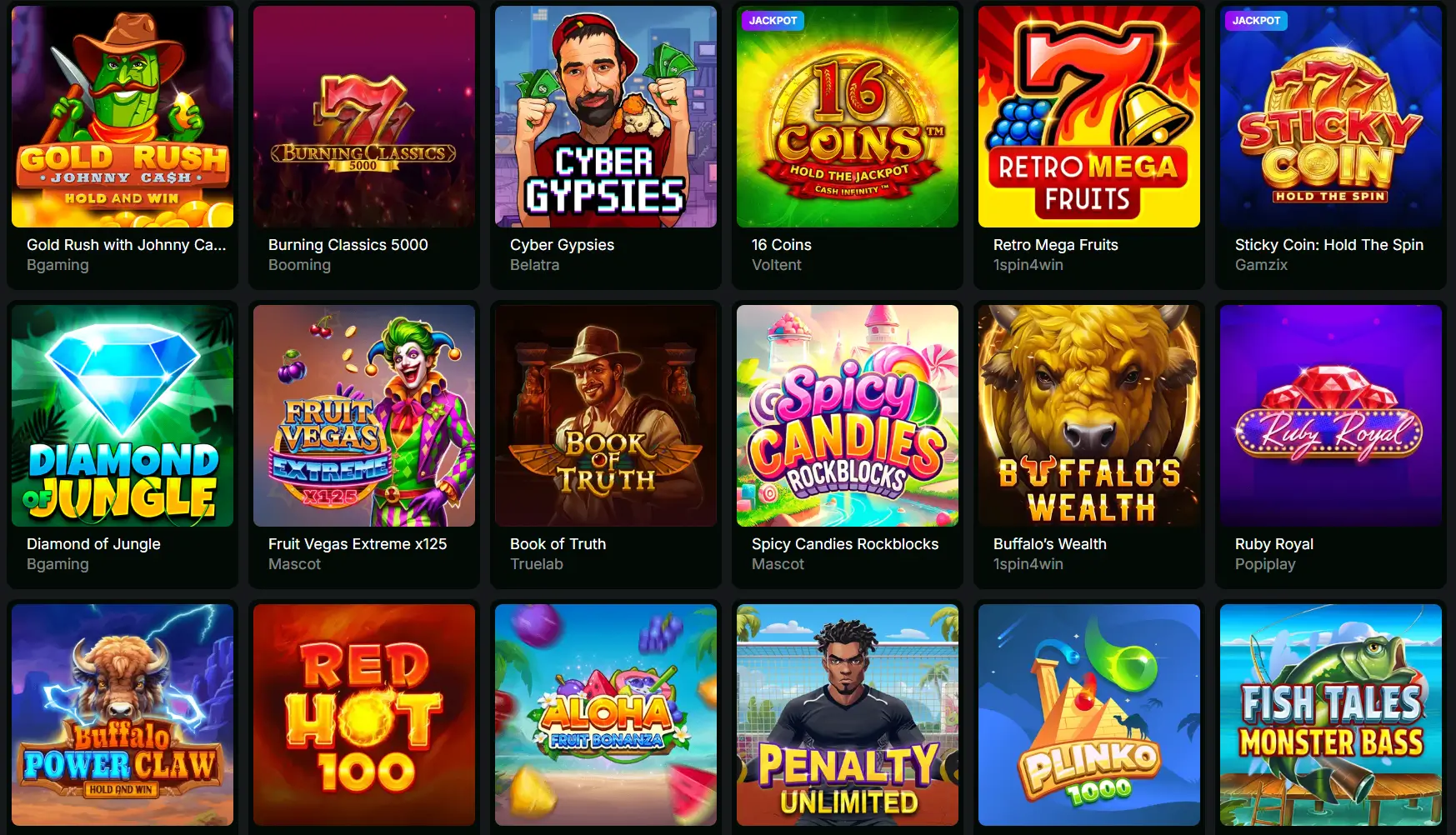Golden Crown casino pokies